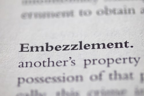 Dallas embezzlement lawyer